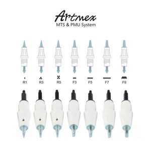 Puntas de cartucho de microaguja para Artmex V8 V6 V11 V9 maquillaje permanente máquina de tatuaje Derma pen Dr.Pen MTS PMU cuidado de la piel belleza
