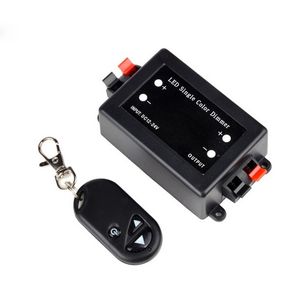 50pcs amortiguador del RF Brillo ajustable para 5050/3528 solo LED de color luces de tira con la conexión inalámbrica del mando a distancia