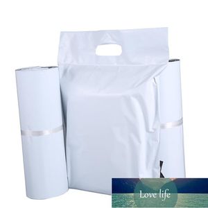 50pcs sacs fourre-tout express courrier poly enveloppe cadeaux expédition auto-scellante adhésif épais emballage en plastique sac de stockage prix usine conception experte qualité dernière