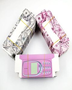 50pcs entier faux cils argent emballage carton caisse rose personnalisé téléphone portable 3d cils holographie Boxes4430050