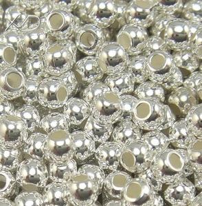 50 pcslot 925 entretoises en argent Sterling perles résultats de bijoux composants pour bricolage cadeau de mode artisanat W414828021