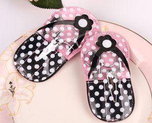 50 ensembles/lot Flip Flop manucure ensemble coupe-ongles nuptiale mariage douche beauté ensembles faveurs de mariage cadeau pour invité