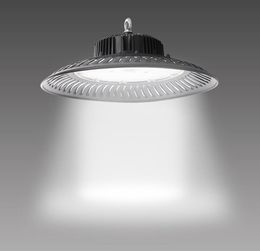 50W 100W 150W 200W LED haute baie lumière UFO luminaire 20000lm 6500K IP65 lumière du jour industrielle baie commerciale éclairage pour entrepôt Wor5840658