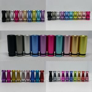 510 embouts d'égouttement en métal en aluminium embout coloré tous les Types de mélange pour accessoires de Kit