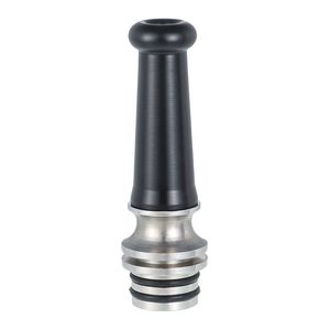 Adaptateur d'atomiseur Drip Tip 510, accessoires pour fumer, allonger l'embout en époxy, alésage du fil, émetteur en acier inoxydable, sucer 4 couleurs pour TFV8 X Big Baby Crown 2022