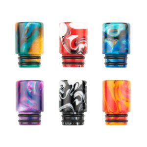 510 Longue Bouche Résine Drip Tips Accessoires De Fumer Embouchure Pour Ego 510 Fil Porte-Cigarette RDA RBA Réservoir De Vapeur Atomiseurs Driptips ZZ