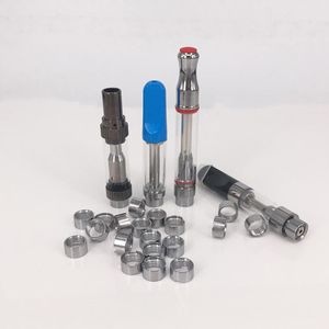 Adaptador magnético 510 Anillos de metal para cartuchos Vape de 510 hilos Adaptador de atomizador 510 Ajuste th205 M6T Glo cookies pen tank 0,5 ml 1,0 ml Carros de vaporizador de batería