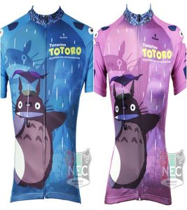 518 Totoro Parejas Ciclismo Men039S y Women039s Ciclismo de manga corta Jersey Quick Dry Plus Size Maillot Ciclo Jerse1978122