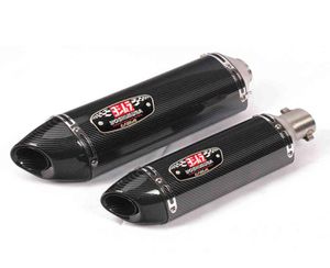 51 mm Yoshimura Motocross Escape Scooter Scooter Muffler Tipio de escape Modificado para Yamaha R6 FZ8 FZ6 TMAX530 CRF230 ER6N7510964