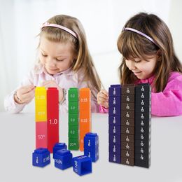 51 pièces mathématiques éducatifs compter Fraction dés pourcentage enseignant tour ensemble dés compter éducatif enfant enseignant aide jouets
