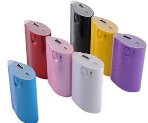 Chargeur de batterie externe 5200mAh pour téléphone Portable, USB, batterie de secours externe, pour Samsung iPhone HTC MP3