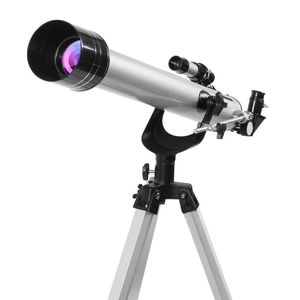 Télescope réfractif astronomique à fort grossissement 525x, 3 pièces, Eyepie Exxlr, livraison gratuite