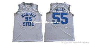 55 Maillot de basket-ball cousu Lorenzen Wright State pour hommes Maillot XS-6XL Maillots