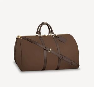 Bolsos de viaje de lujo para mujer, bolsos de mano para el fin de semana, bolsos de viaje multiusos, bandoleras de diseñador, bolso de lona para mujer, bolso de mano de cuero de gran capacidad