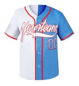 Maillot de Baseball personnalisé avec nom et numéro d'équipe, maillot de Baseball personnalisé, vente en gros, livraison directe