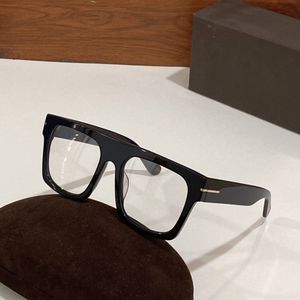 5634 Gafas negras brillantes montura de gafas para hombre monturas de gafas con caja