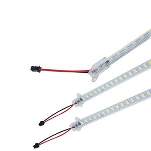 5730 barre de LED lumière AC220V haute luminosité 1 M 72 LED 144 LED 5630 SMD LED bande rigide Tubes de LED à économie d'énergie