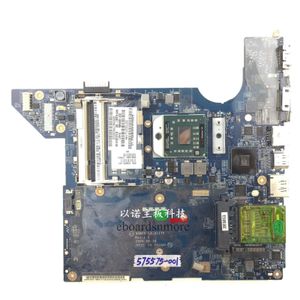 HP DV4 Laptop Motherboard 575575-001 NBW20 LA-4117P with AMD Integrated Graphics, DDR2 - Includes CPU