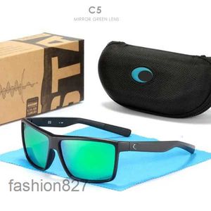 580P Costas lunettes de soleil polarisées lunettes de soleil de créateur pour hommes femmes TR90 haute qualité sport conduite lunettes de pêche UV400 4PZXT