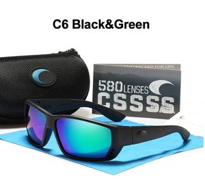 Gafas de sol 580p Costas, gafas de conducción para hombre, gafas de sol cuadradas de diseñador de marca Cyber para hombre, accesorios de protección, gafas polarizadas