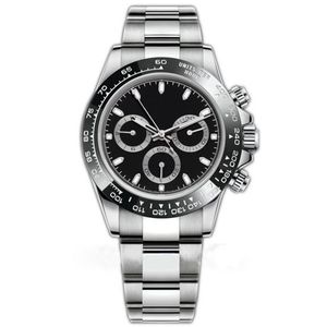 5A reloj de plata de calidad aaa Relojes automáticos Diseñador mecánico montre de luxe 41 mm Hebilla plegable Oro Hardlex Cronómetro impermeable Reloj de pulsera ew fábrica Reloj
