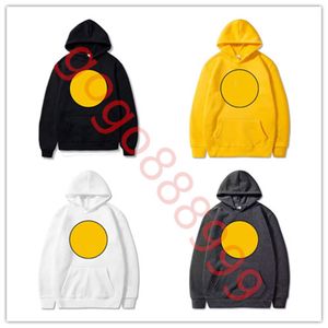 5A Qualité hiver Doublure en coton Sourire visage Simple Sweat à capuche pour homme Sweat-shirts causal chaud uni de haute qualité populaire O-cou doux streetwear homme Taille S-XXXL