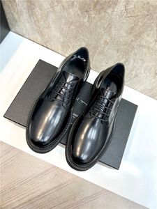 5Aoriginal 7 Modelo Oxford Fashion Style Man Vestido de lujo zapatos de negocios Oficina Sólido Mejor zapato de diseño Hombres de cuero genuino a mano