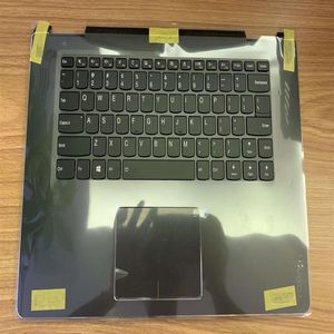 5CB0M14183 Pièces de rechange pour ordinateur portable C-cover avec clavier et pavé tactile pour Lenovo Yoga 710-15IKB258U