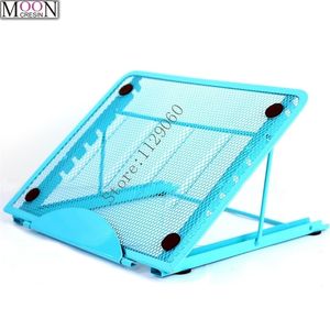 5D DIY Color Metal Stander per A- Led Light Pad Box Tablet Board Diamond Painting Design particolare Regali di regolazione multi-angolo 201112