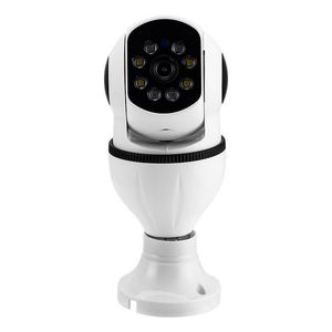 5G 2MP E27 lampe ampoule caméra intérieure Wifi caméra de sécurité Vision nocturne couleur humaine suivi automatique vidéo IP prise moniteur