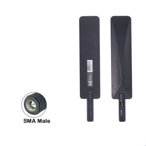 ANTENNA 5G NETCOM LTE OMNI Directionnel GPRS 2G 3G 4G Routeur Routeur Stick Antennes Pliant Gain haut Gain 22DBI SMA Connecteur