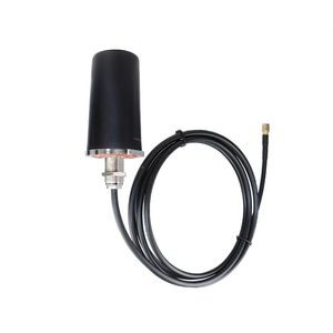 Antenas 5G wifi chasis de gabinete exterior IP66 amplificador de antena de coche a prueba de agua a prueba de explosiones RG58 1m cable SMA conector hembra macho