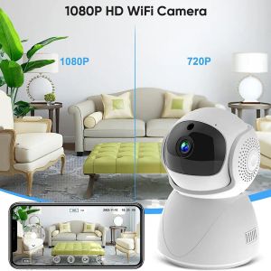 5G WIFI PTZ caméra IP CCTV protecteur de sécurité Surveillance caméra sans fil intelligent suivi automatique bébé moniteur