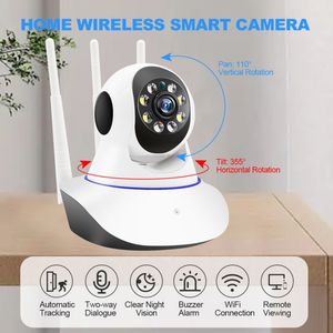 5g wifi sans fil cctv caméra ip hd 3mp 5mp caméra ptz protecteur de sécurité caméra de surveillance suivi automatique intelligent bébé moniteur