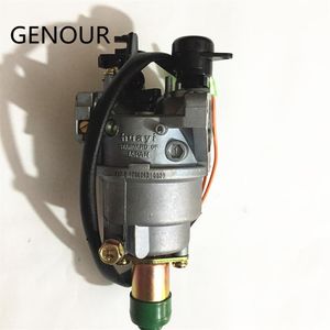 5KW HUAYI Carburateur Pour 13HP EC6500 EC4500 SPG6500 GX390 188F MOTEUR générateur 5 5kw EC6500 TG6500 LT6500 GÉNÉRATEUR CARBURATEUR263m