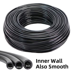 5m-140m Garden Tyr à arrosage 18 14 38 PVC Tube souple Micro Drip Irrigation Tube Water Plantes Fleurs GareenHose Pipe 240429