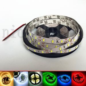 12V 5730 Chip Code LED Flexible Strip Light Tape Rope Ribbon String IP20 Non Waterproof 60LEDs/m Double Layer PCB for Cabinet Kitchen Celling Lighting