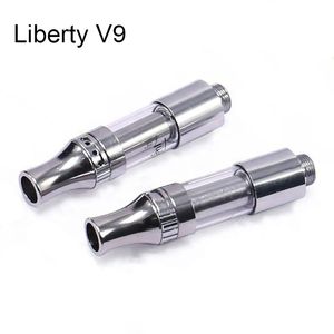 0,5 ml 1,0 ml Amigo Itsuwa Liberty V9 Cartouche de réservoir d'huile d'atomiseur 510 Fil Bobine en céramique Réservoirs en verre de fumée pk TH205 Cartouches M6T