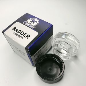 5ml Connected Concentrate Glass jars Box Packaging glass jar With Sauce Live Resin Oil Small Box