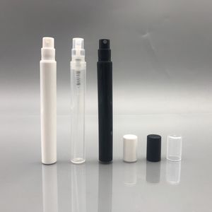 5 ml Mini Plastic Plastic Plastic Plewet vide Mignon Perfume Atomizer Échantillon de flanc de pulvérisation de parfum de flacon