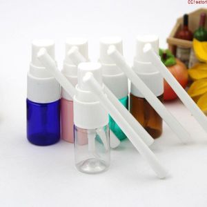 5 ml PET Vide Brume Vaporisateur Nasal Bouteille Réutilisable Poudre Liquide Maquillage Portable Voyage Échantillon Pompe Conteneur Bouteilles 100 pcs/lotgoods Lostv