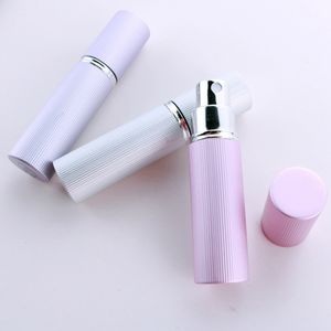 5ml rechargeable portable mini bouteille de parfum voyageur aluminium vaporisateur atomiseur vide parfum vaporisateur atomiseur conteneur outils RRA2407