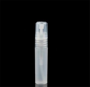 5ml Top bouteille de parfum en plastique bouteilles de pulvérisation de voyage portables contenants cosmétiques vides bouteille rechargée atomiseur stylo de parfum