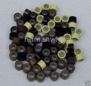 5 mm Micro Micro Ring Links for Hair Extension Extension Tools10000 Articles par lot 8475508