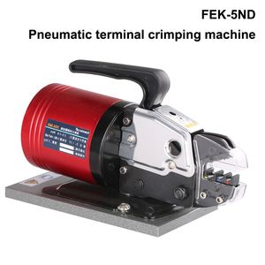 5ND Type pneumatique Terminal Machine à sertir câble Terminal outil de sertissage fil Machine à sertir pneumatique outil de sertissage Machine