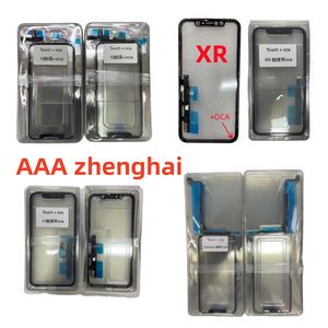 5pcs 3 en 1 Testé d'origine AAA LCD Touch Digitizer le capteur de capteur avec cadre + colle OCA pour le remplacement de la couverture d'écran iPhone XR 11