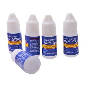 Colle pour ongles à séchage rapide, 5 pièces, 3g, pointes à paillettes, strass acryliques UV, décorations, fausse pointe, outil de manucure