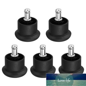 5pcs Chair Caster Wheels Heavy Duty & Safe Chair Wheels Stopper Fixed Stationary Castors Office Chair Foot Glides Factory price expert design Quality Latest Style