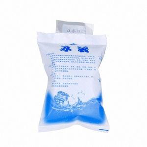 5pcs pas cher isolé personnalisé réutilisable sec glace froide Pack Gel sac isotherme pour boîte à lunch canettes de vin médical j3vg #