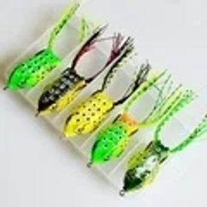 5pcs Fishing Tapon de crapat